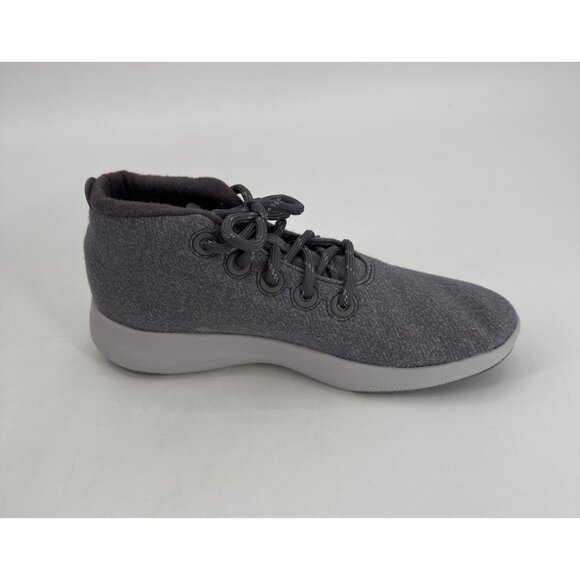 Allbirds Wool Runner Up Mizzle Sneakers Medium Grey Womens Size 10 - Picture 9 of 12